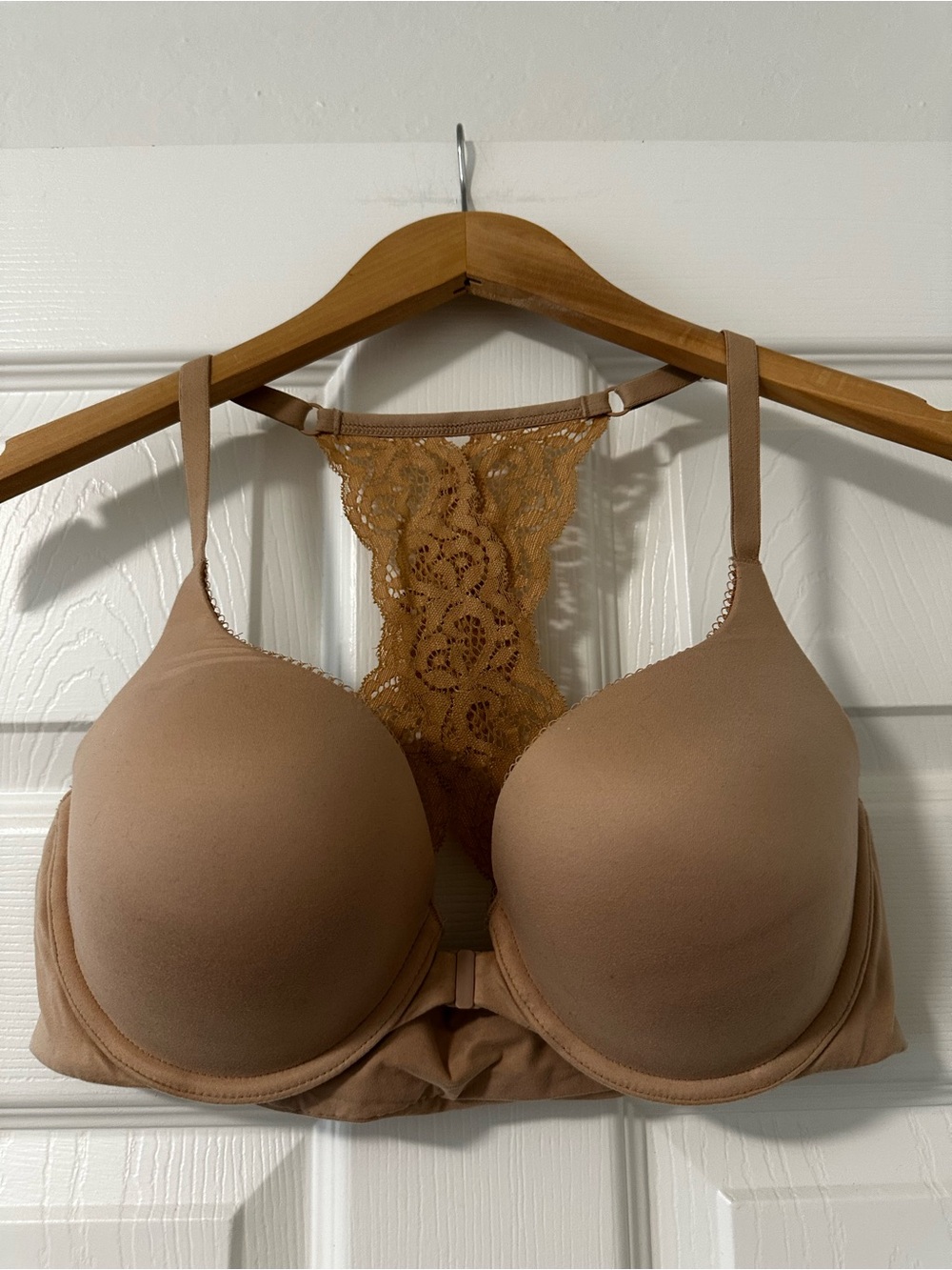 Body by Victoria Racerback Perfect Shape bra size 36C